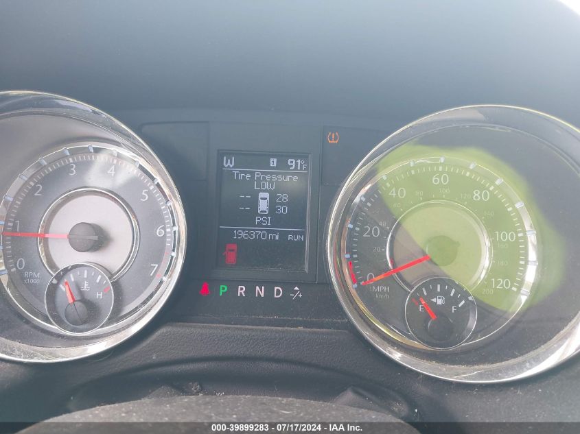 2011 Chrysler Town & Country Limited VIN: 2A4RR6DG9BR609789 Lot: 39899283