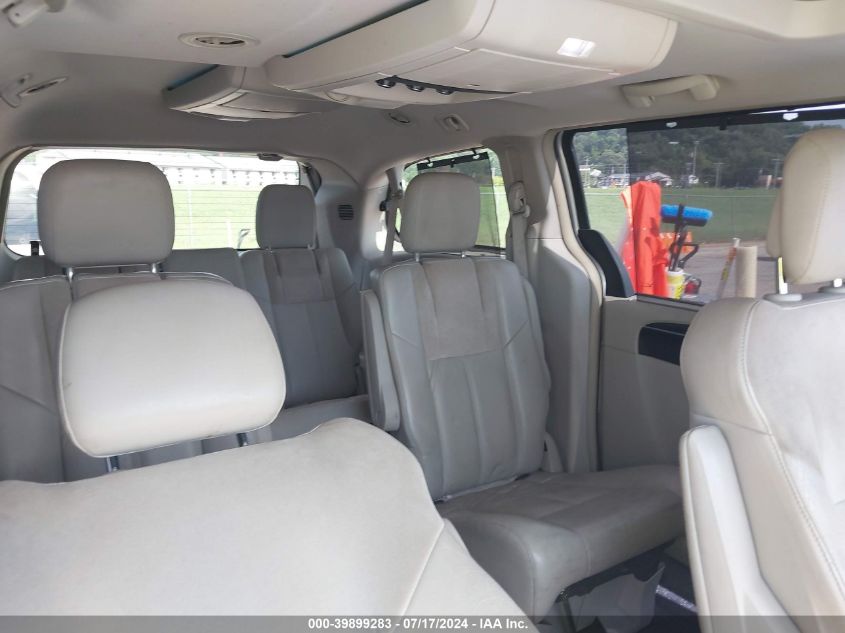 2011 Chrysler Town & Country Limited VIN: 2A4RR6DG9BR609789 Lot: 39899283