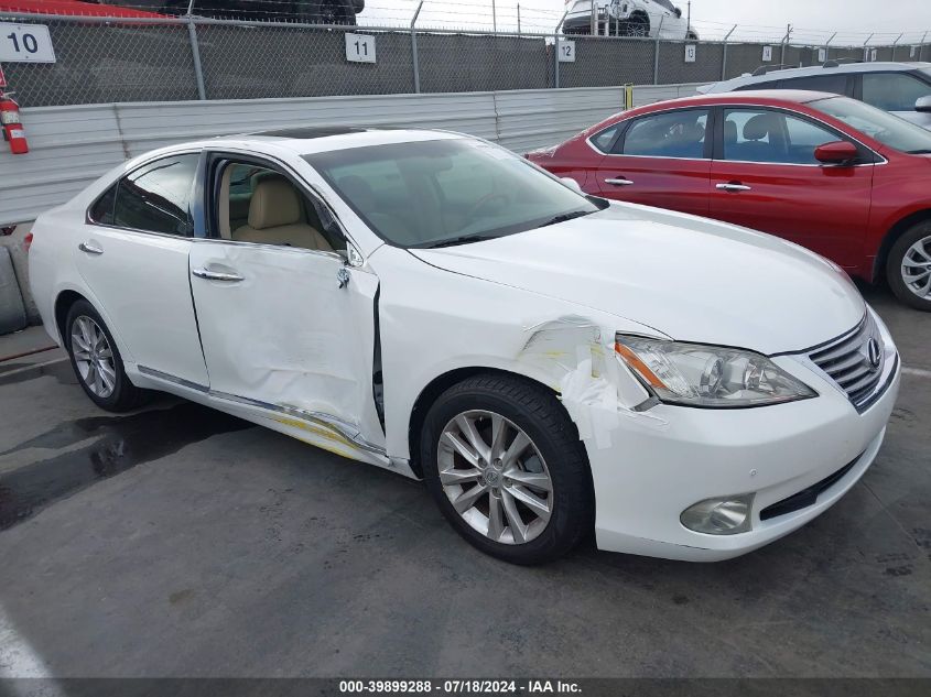 2010 Lexus Es 350 350 VIN: JTHBK1EG0A2390178 Lot: 39899288