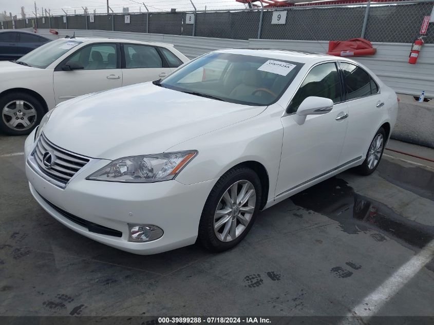 2010 Lexus Es 350 350 VIN: JTHBK1EG0A2390178 Lot: 39899288