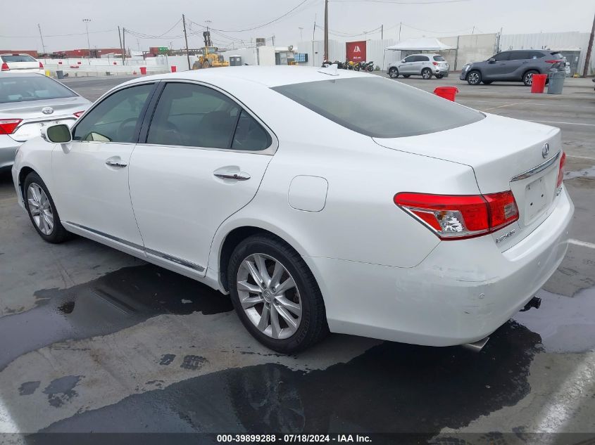 2010 Lexus Es 350 350 VIN: JTHBK1EG0A2390178 Lot: 39899288