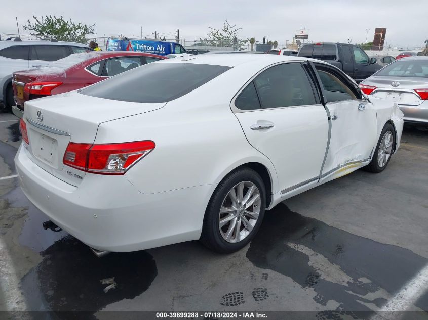 2010 Lexus Es 350 350 VIN: JTHBK1EG0A2390178 Lot: 39899288