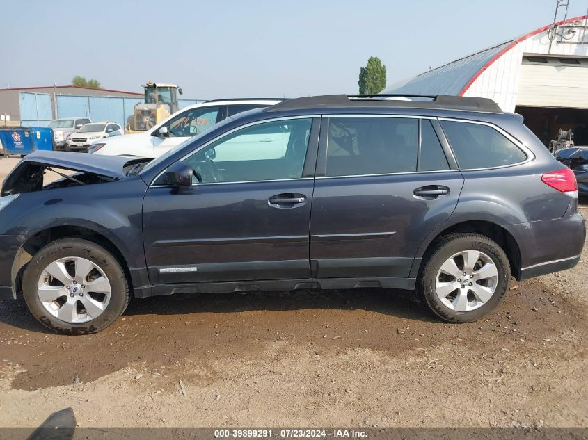 2012 Subaru Outback 2.5I Limited VIN: 4S4BRBKC2C3214004 Lot: 39899291