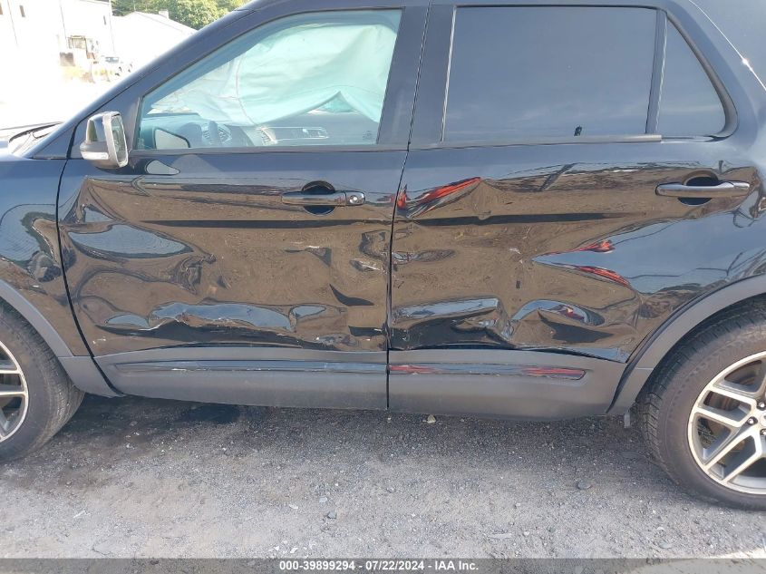 2016 Ford Explorer Sport VIN: 1FM5K8GT7GGA41740 Lot: 39899294