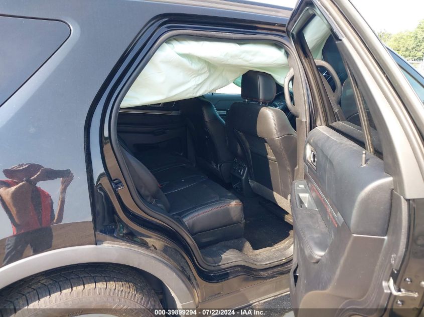 2016 Ford Explorer Sport VIN: 1FM5K8GT7GGA41740 Lot: 39899294