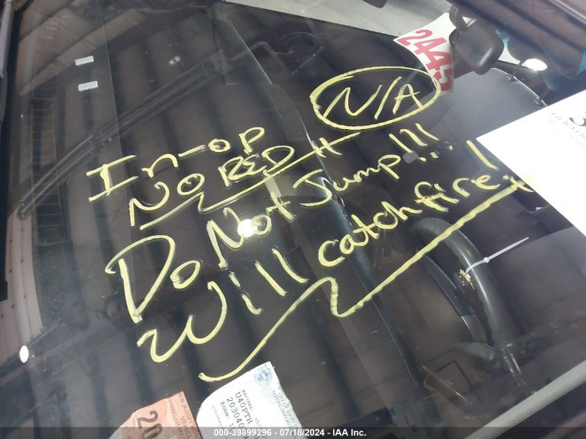 2008 Toyota Prius VIN: JTDKB20U883453374 Lot: 39899296