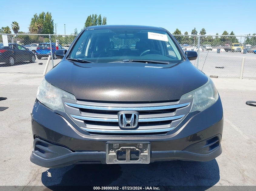 2014 Honda Cr-V Lx VIN: 2HKRM3H36EH553905 Lot: 39899302