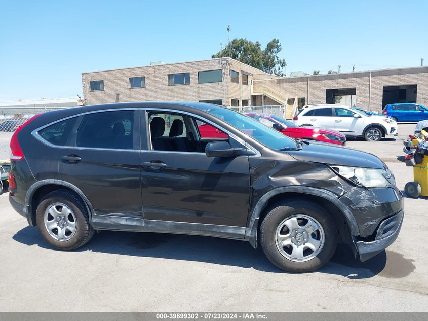 2014 Honda Cr-V Lx VIN: 2HKRM3H36EH553905 Lot: 39899302