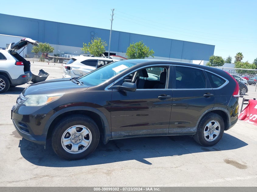 2014 Honda Cr-V Lx VIN: 2HKRM3H36EH553905 Lot: 39899302