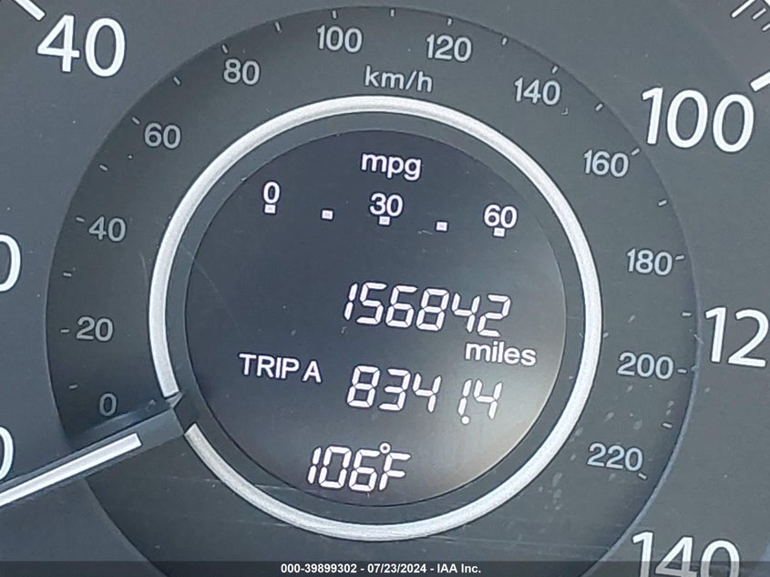 2014 Honda Cr-V Lx VIN: 2HKRM3H36EH553905 Lot: 39899302