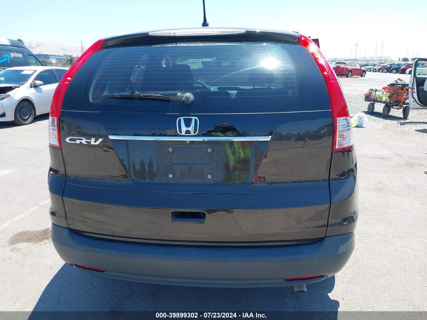 2014 Honda Cr-V Lx VIN: 2HKRM3H36EH553905 Lot: 39899302