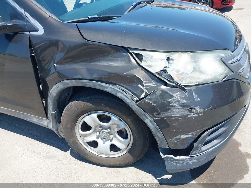 2014 Honda Cr-V Lx VIN: 2HKRM3H36EH553905 Lot: 39899302