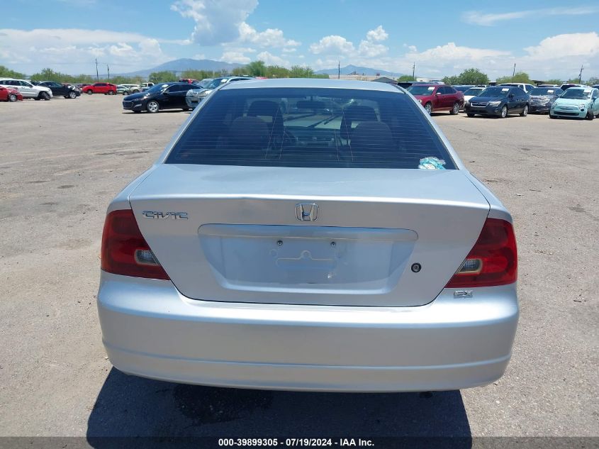 2003 Honda Civic Ex VIN: 1HGEM22973L087272 Lot: 39899305