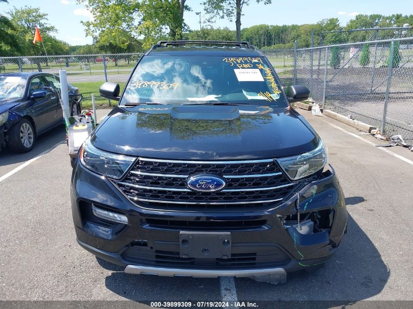 2020 Ford Explorer Xlt VIN: 1FMSK8DH6LGA87542 Lot: 39899309