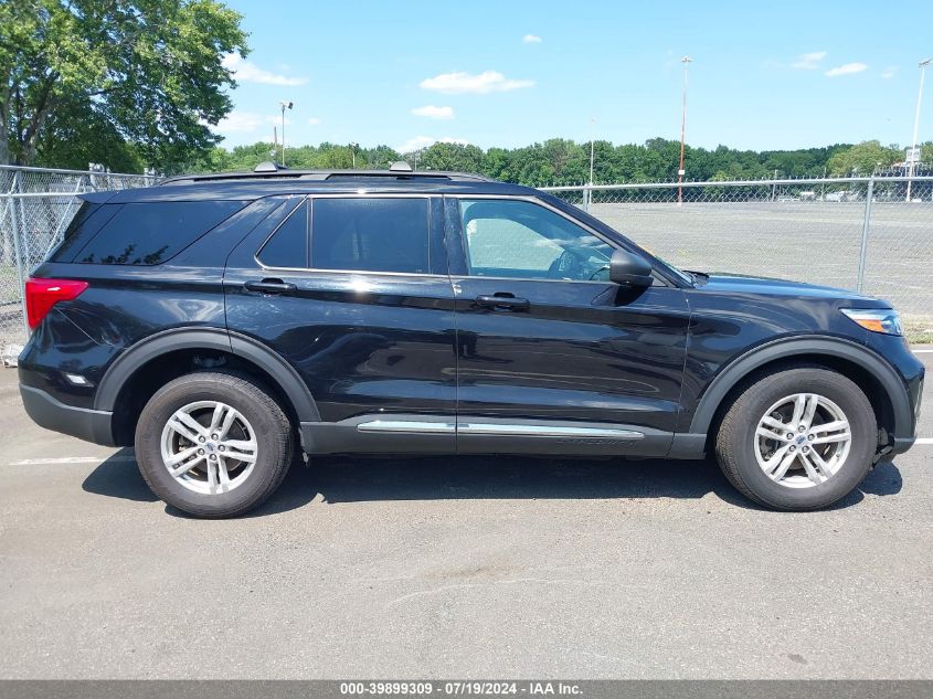 2020 Ford Explorer Xlt VIN: 1FMSK8DH6LGA87542 Lot: 39899309