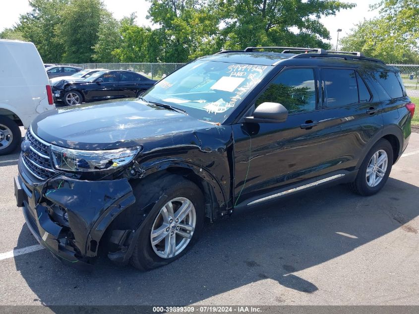 2020 Ford Explorer Xlt VIN: 1FMSK8DH6LGA87542 Lot: 39899309