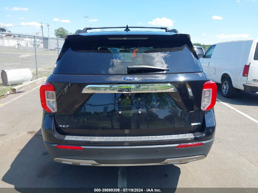 2020 Ford Explorer Xlt VIN: 1FMSK8DH6LGA87542 Lot: 39899309