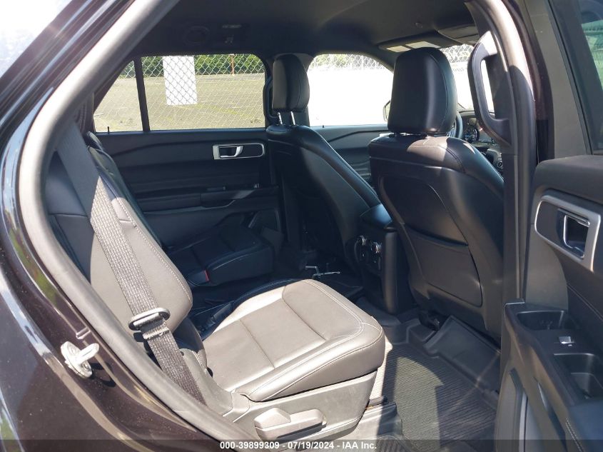 2020 Ford Explorer Xlt VIN: 1FMSK8DH6LGA87542 Lot: 39899309