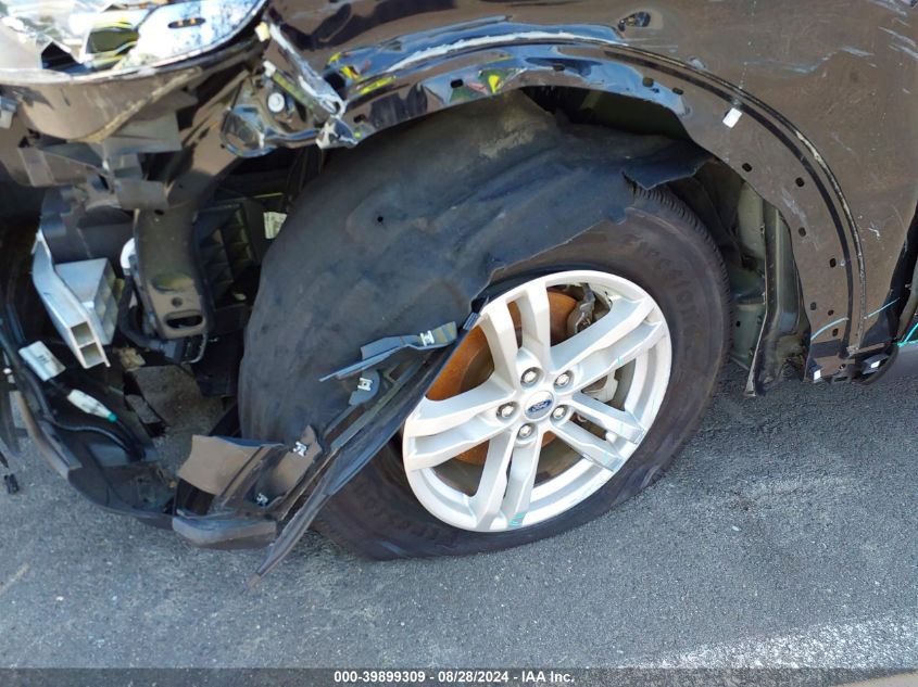 2020 Ford Explorer Xlt VIN: 1FMSK8DH6LGA87542 Lot: 39899309