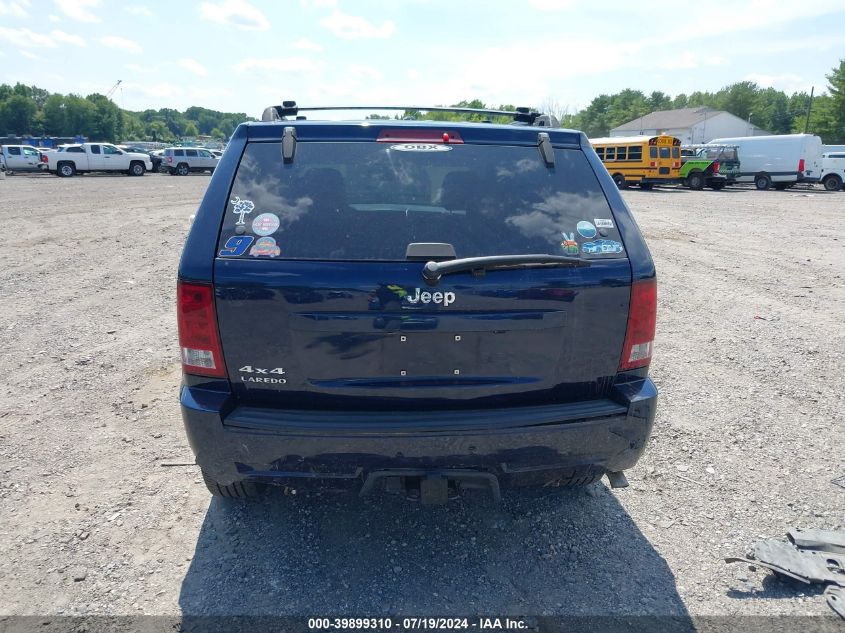 2006 Jeep Grand Cherokee Laredo VIN: 1J4HR48N06C172983 Lot: 39899310
