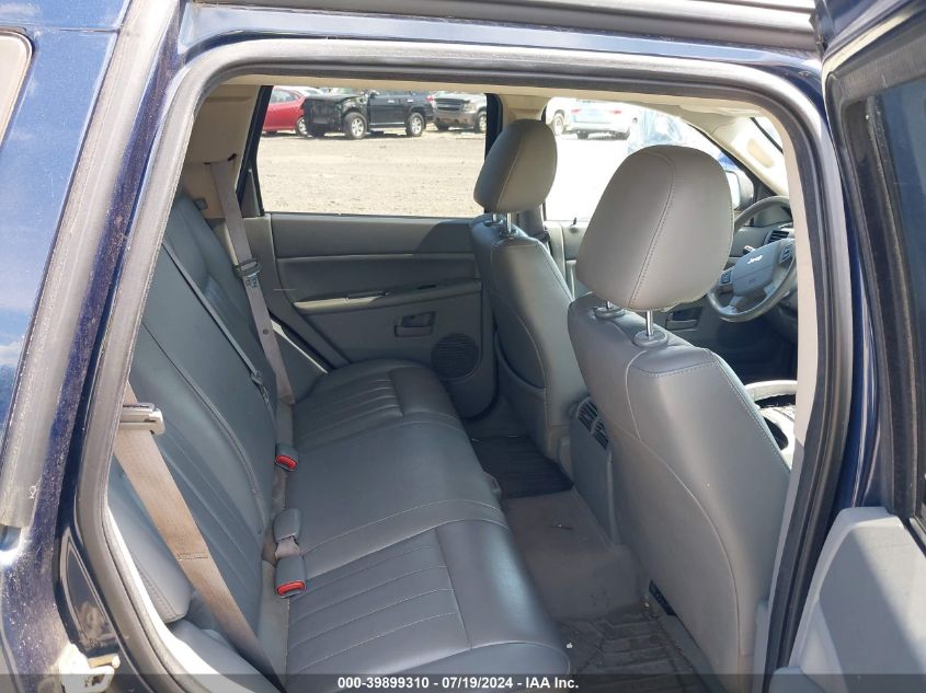 2006 Jeep Grand Cherokee Laredo VIN: 1J4HR48N06C172983 Lot: 39899310