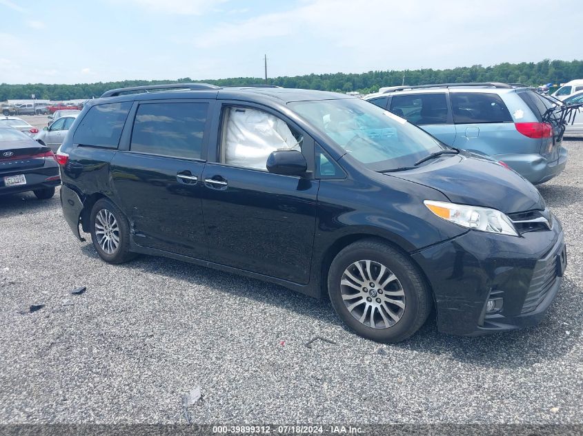 2018 Toyota Sienna Xle 8 Passenger VIN: 5TDYZ3DC8JS908676 Lot: 39899312