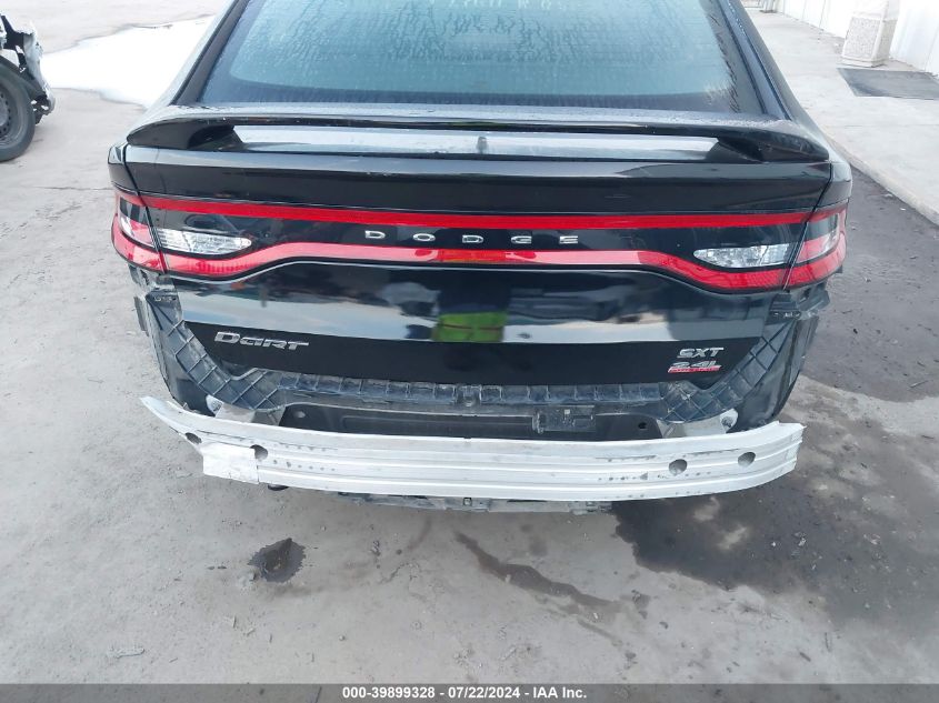 2014 Dodge Dart Sxt VIN: 1C3CDFBB7ED767495 Lot: 39899328