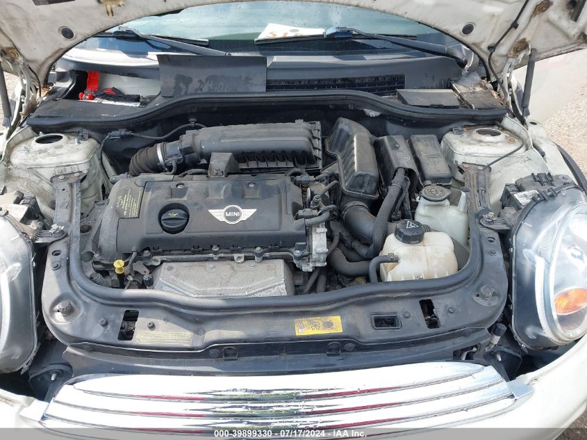 2012 Mini Cooper VIN: WMWSU3C58CT541917 Lot: 39899330