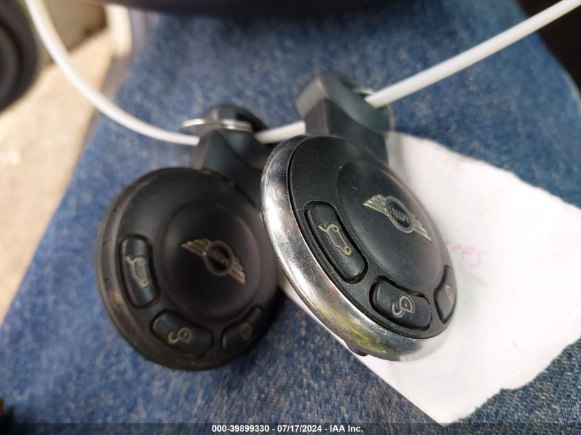 2012 Mini Cooper VIN: WMWSU3C58CT541917 Lot: 39899330