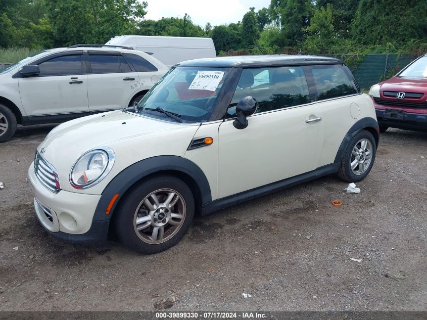 WMWSU3C58CT541917 | 2012 MINI COOPER