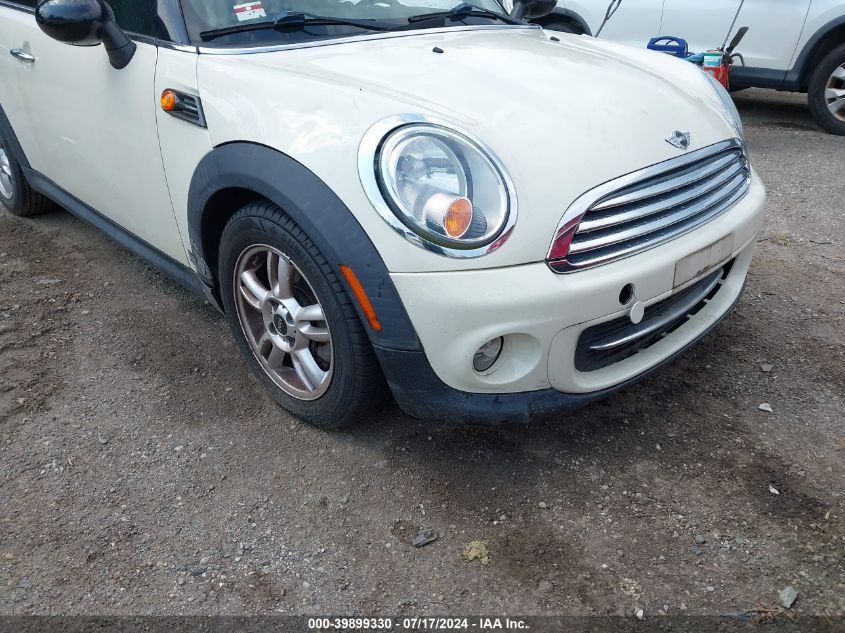 2012 Mini Cooper VIN: WMWSU3C58CT541917 Lot: 39899330