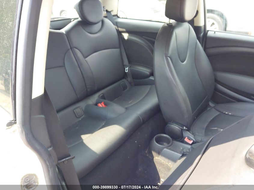 2012 Mini Cooper VIN: WMWSU3C58CT541917 Lot: 39899330