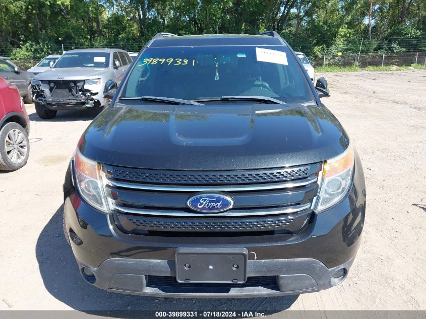 2014 Ford Explorer Limited VIN: 1FM5K8F82EGA60724 Lot: 39899331