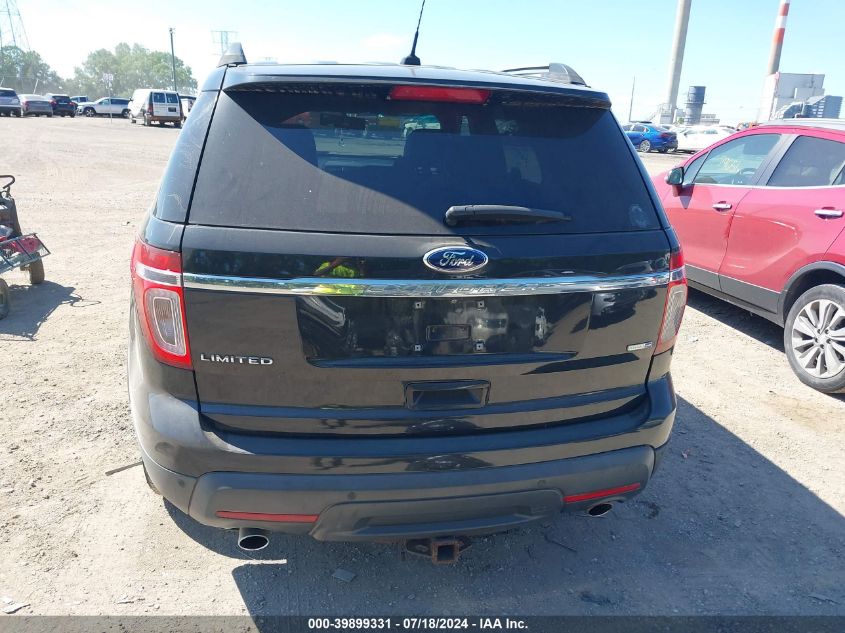 2014 Ford Explorer Limited VIN: 1FM5K8F82EGA60724 Lot: 39899331