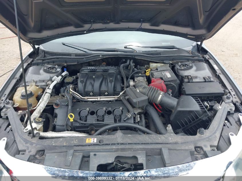 2011 Ford Fusion Sel VIN: 3FAHP0JG5BR311118 Lot: 39899332