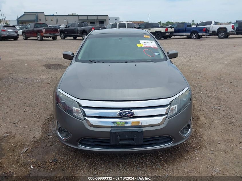 2011 Ford Fusion Sel VIN: 3FAHP0JG5BR311118 Lot: 39899332
