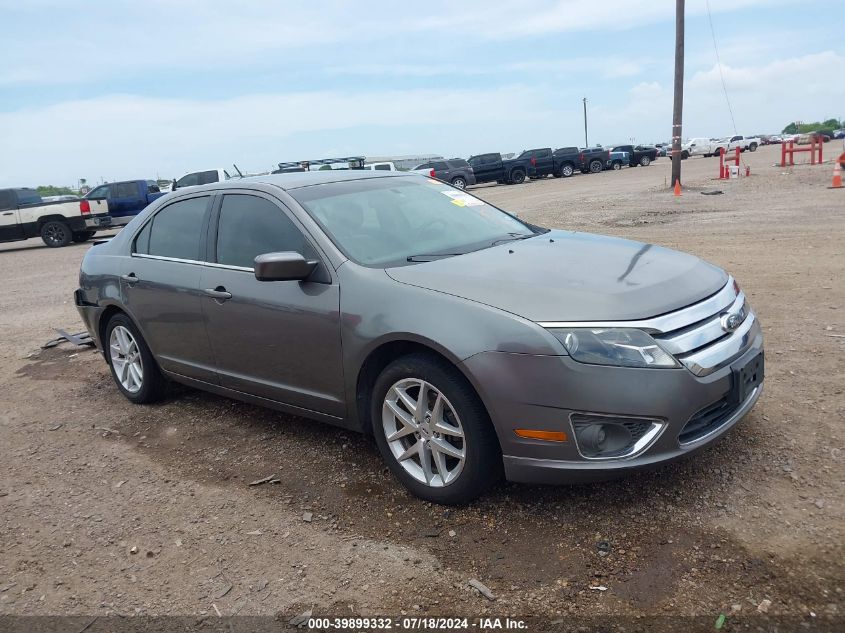 2011 Ford Fusion Sel VIN: 3FAHP0JG5BR311118 Lot: 39899332