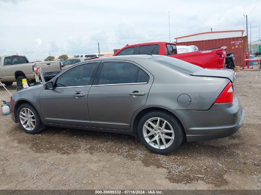 2011 Ford Fusion Sel VIN: 3FAHP0JG5BR311118 Lot: 39899332