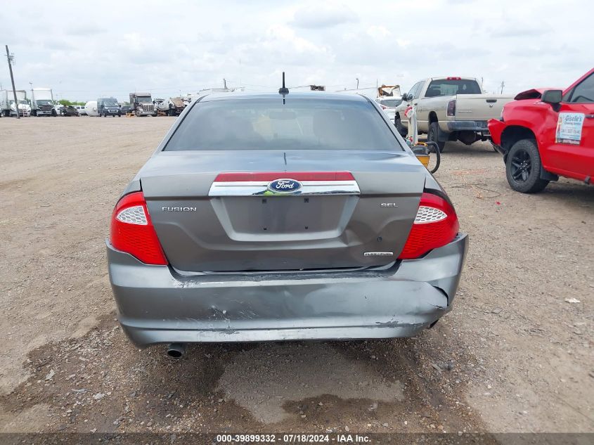 2011 Ford Fusion Sel VIN: 3FAHP0JG5BR311118 Lot: 39899332