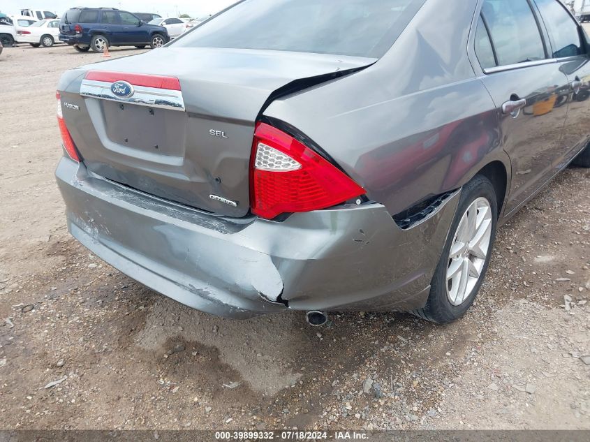 2011 Ford Fusion Sel VIN: 3FAHP0JG5BR311118 Lot: 39899332