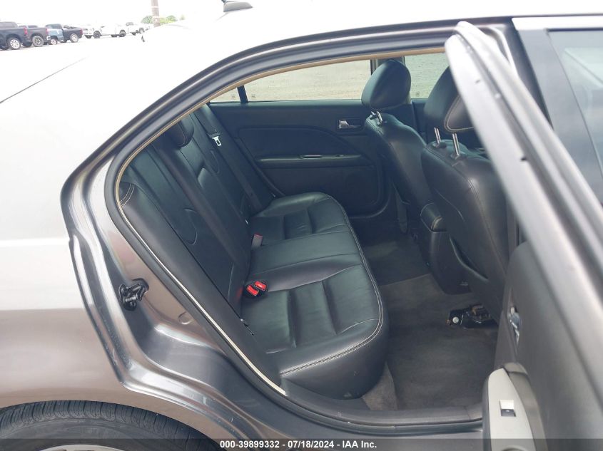 2011 Ford Fusion Sel VIN: 3FAHP0JG5BR311118 Lot: 39899332