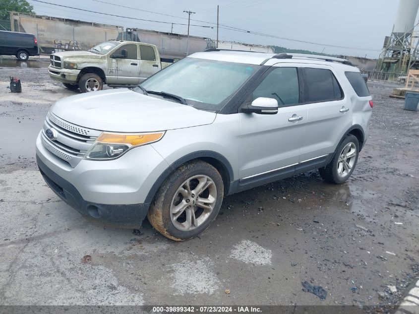 2014 Ford Explorer Limited VIN: 1FM5K8F86EGB91364 Lot: 39899342