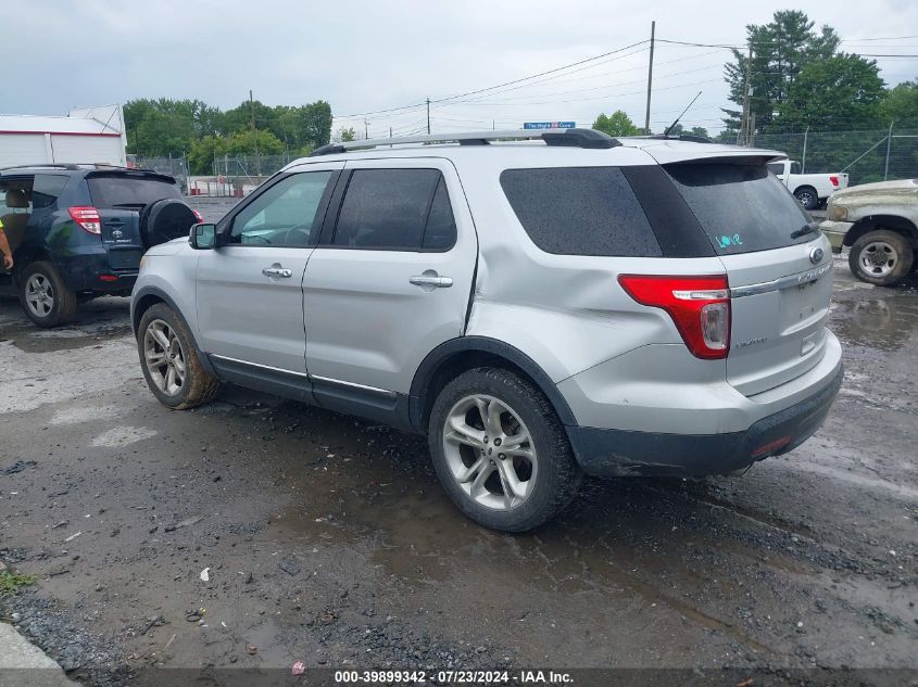 2014 Ford Explorer Limited VIN: 1FM5K8F86EGB91364 Lot: 39899342