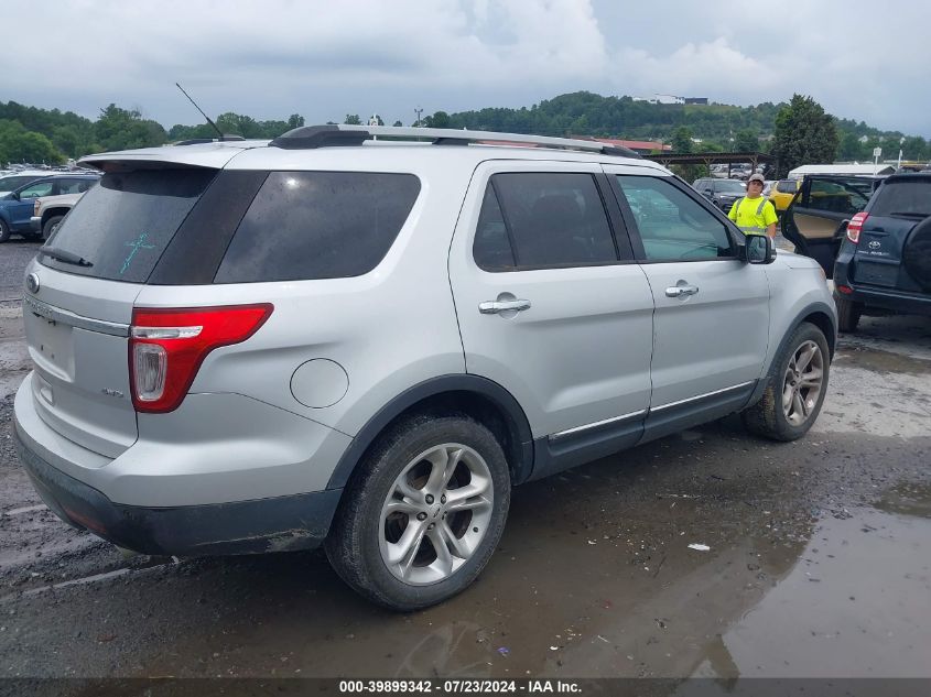 2014 Ford Explorer Limited VIN: 1FM5K8F86EGB91364 Lot: 39899342