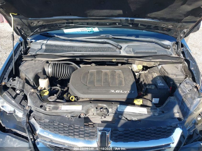 2012 Dodge Grand Caravan Crew VIN: 2C4RDGDG5CR107535 Lot: 39899349