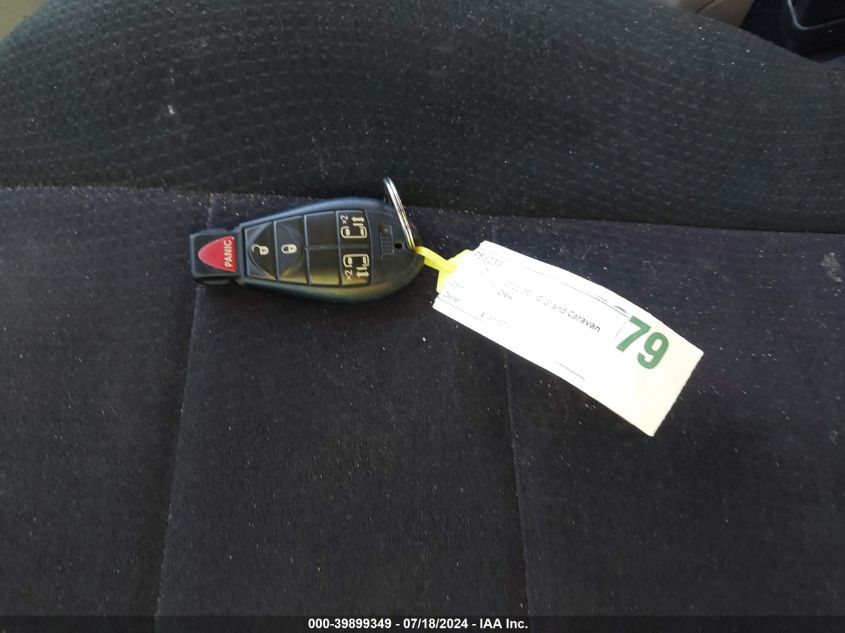 2012 Dodge Grand Caravan Crew VIN: 2C4RDGDG5CR107535 Lot: 39899349