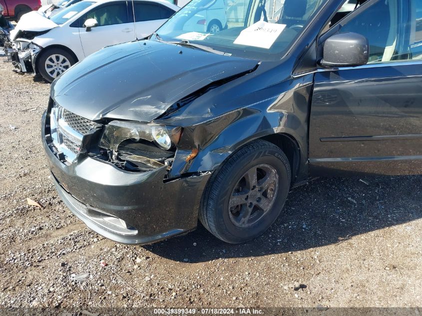 2012 Dodge Grand Caravan Crew VIN: 2C4RDGDG5CR107535 Lot: 39899349