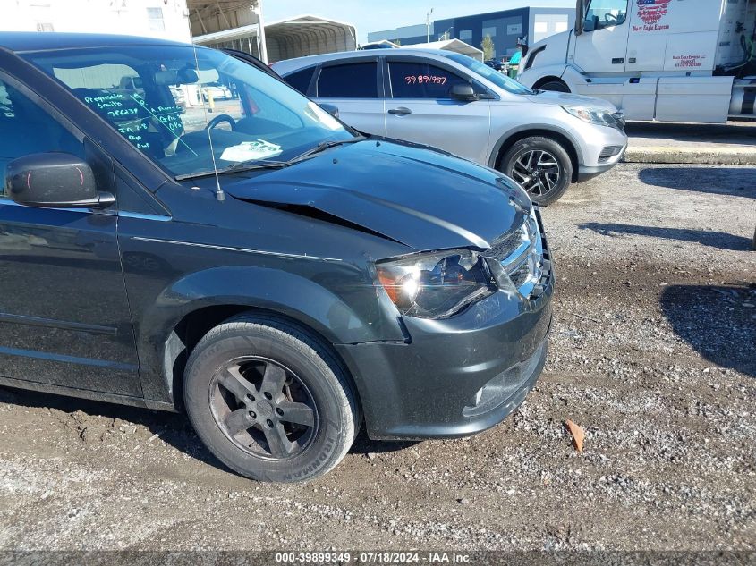 2012 Dodge Grand Caravan Crew VIN: 2C4RDGDG5CR107535 Lot: 39899349