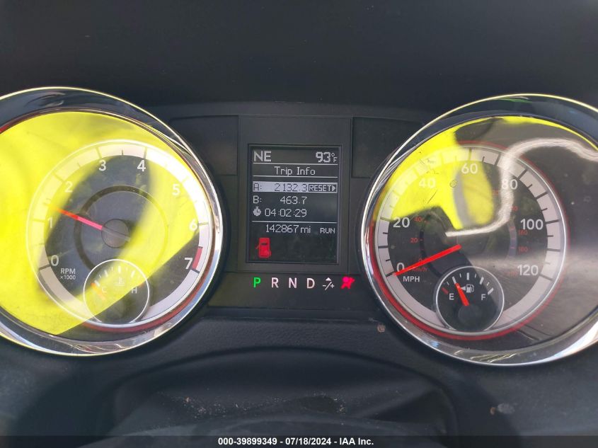 2012 Dodge Grand Caravan Crew VIN: 2C4RDGDG5CR107535 Lot: 39899349