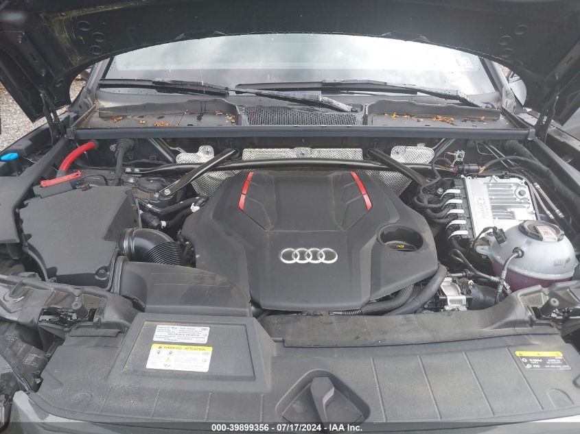 2023 Audi Sq5 Premium Plus Tfsi Quattro Tiptronic VIN: WA1B4AFY7P2168288 Lot: 39899356